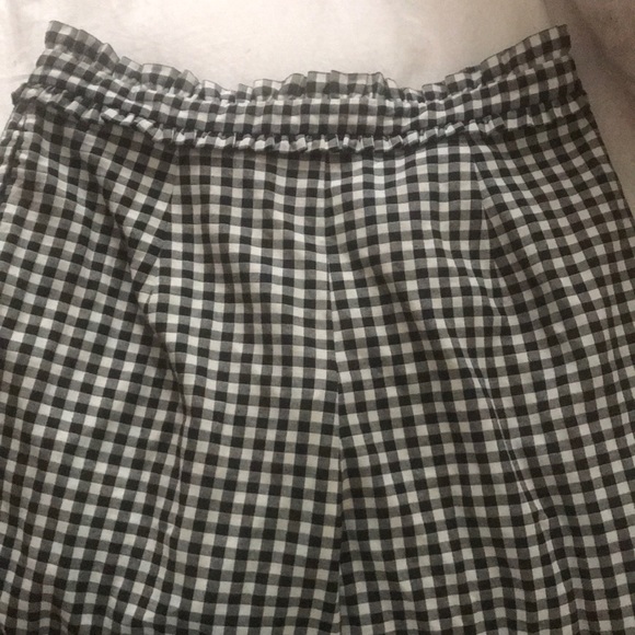 Gingham pants - Picture 2 of 4